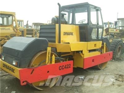 Dynapac CC 422 Porinių būgnų volai