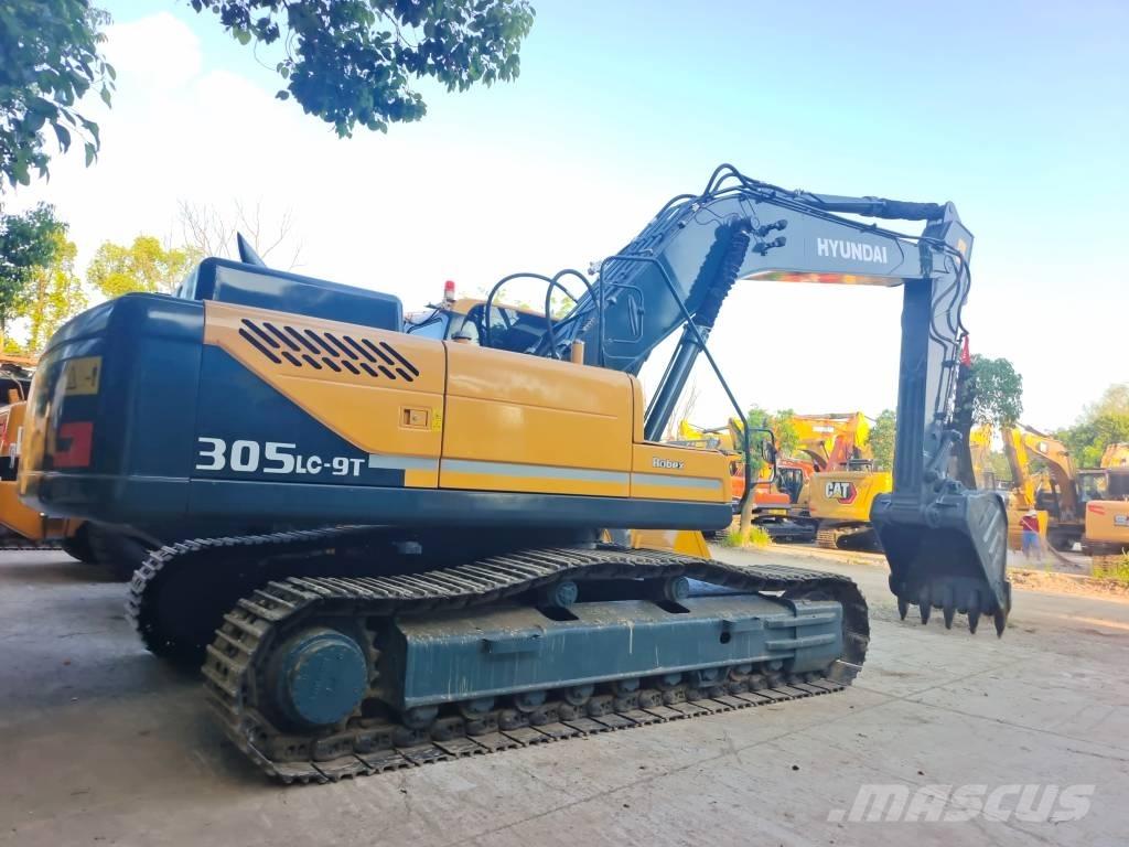 Hyundai R 305LC-9T Vikšriniai ekskavatoriai