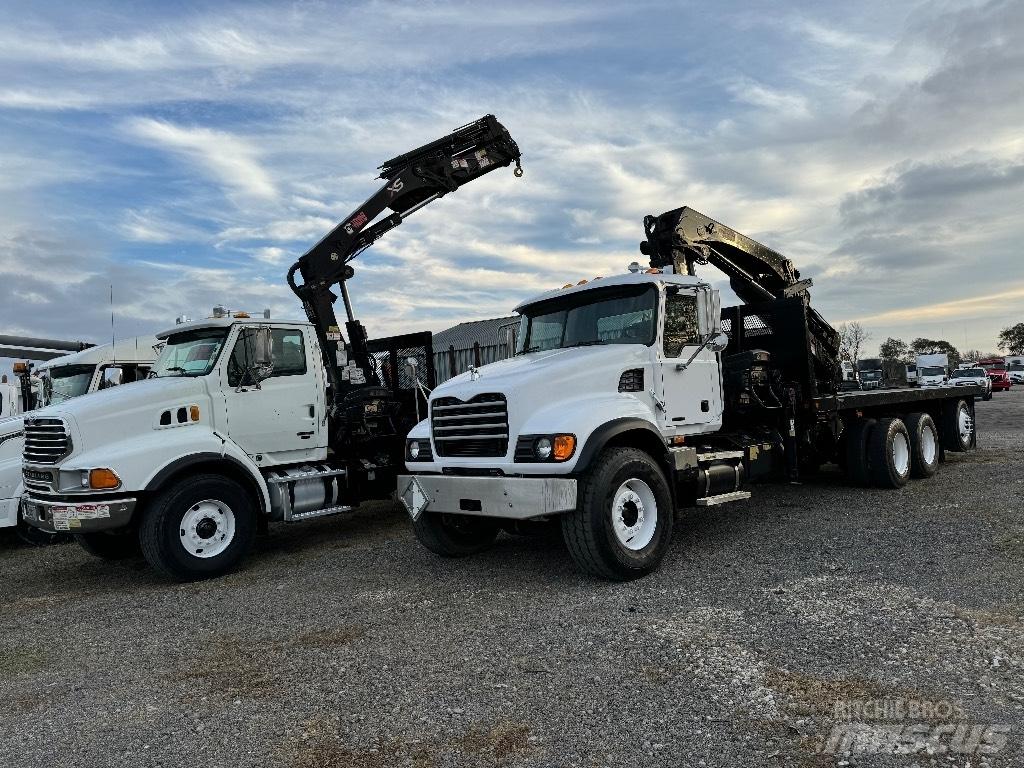 Hiab 288E-7 Vikšriniai kranai