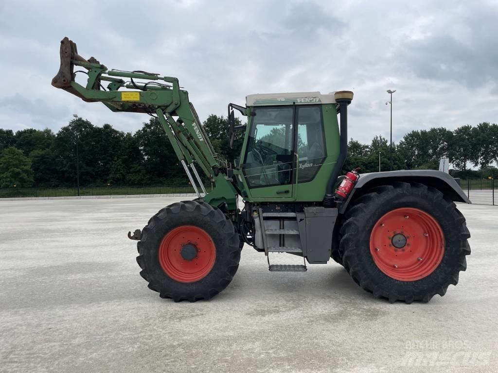 Fendt Xylon 522 Traktoriai