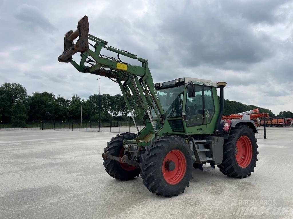 Fendt Xylon 522 Traktoriai