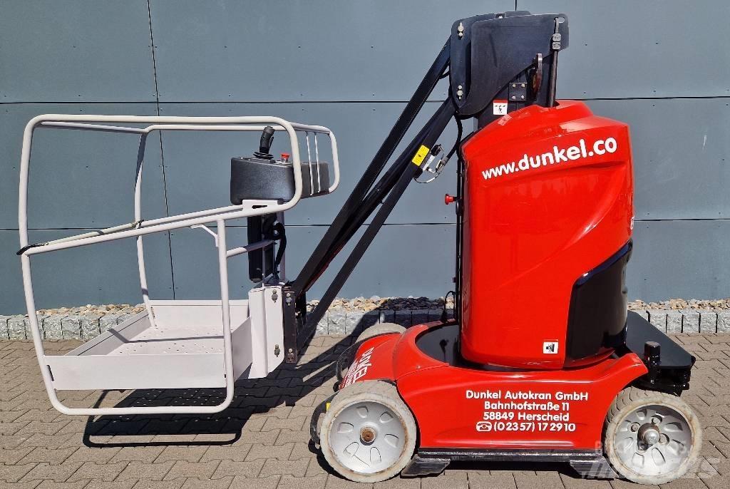 Manitou 100 VJR Alkūniniai keltuvai