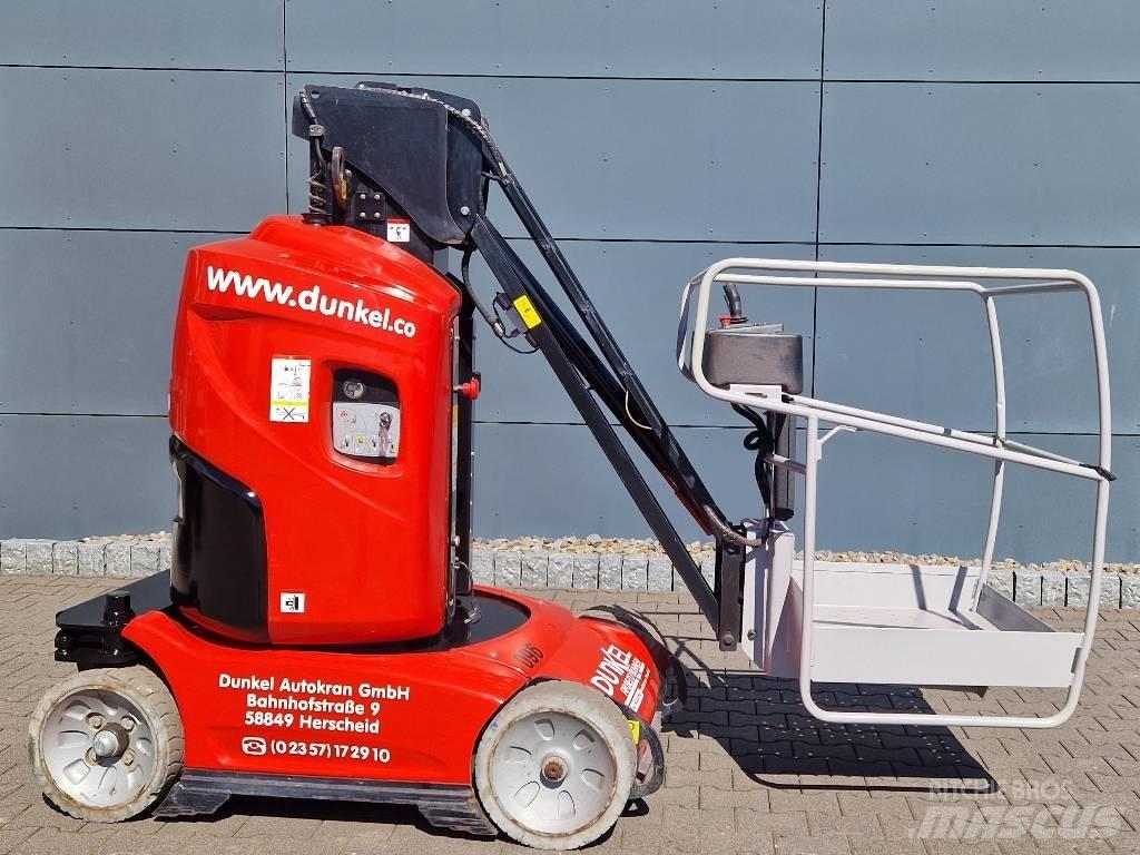 Manitou 100 VJR Alkūniniai keltuvai