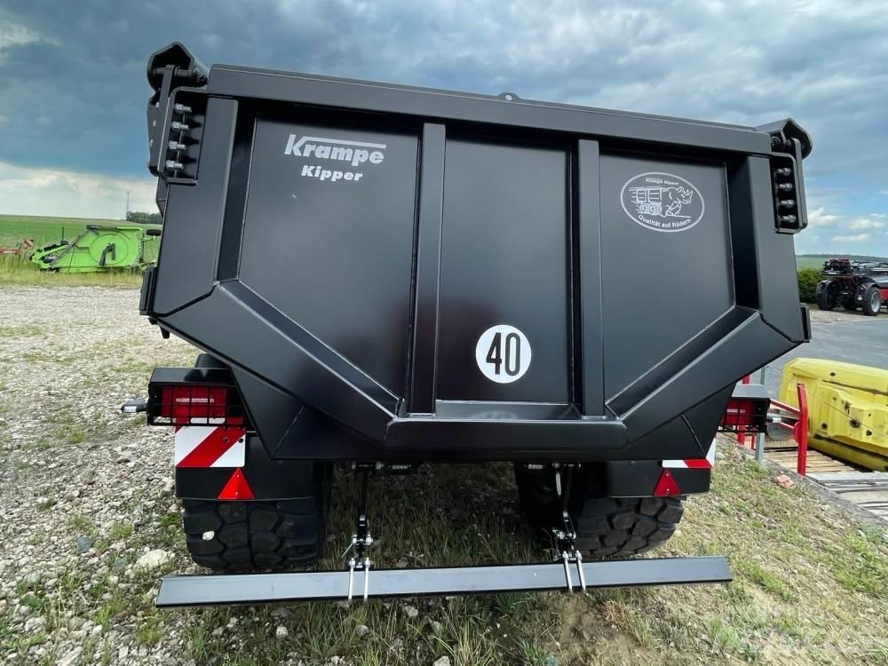 Krampe HP 20 Savivartės priekabos