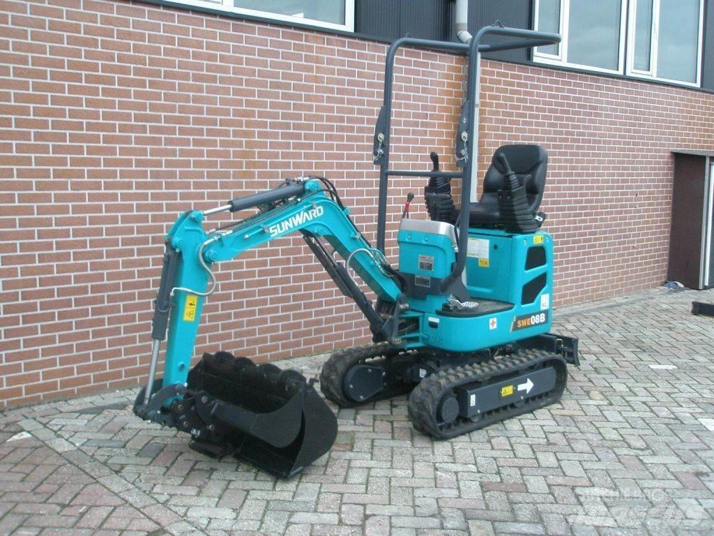 Sunward SWE 08B Mini ekskavatoriai < 7 t
