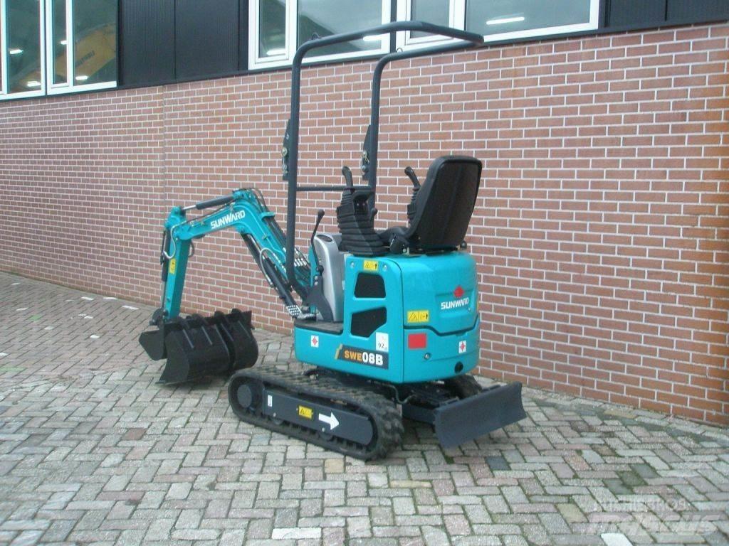 Sunward SWE 08B Mini ekskavatoriai < 7 t
