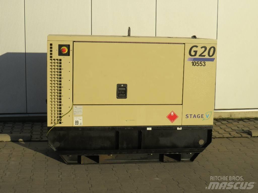 Doosan G20 SV Dyzeliniai generatoriai