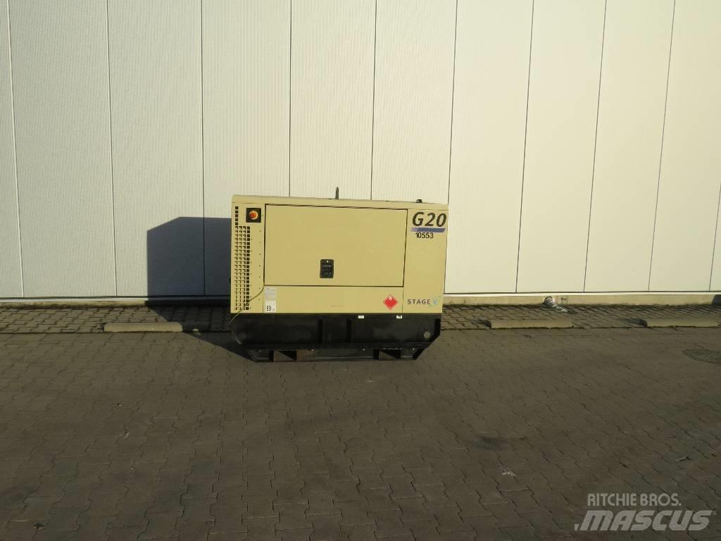 Doosan G20 SV Dyzeliniai generatoriai