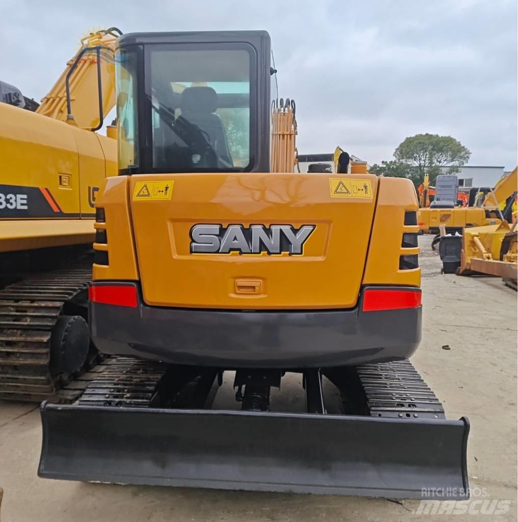 Sany SY 60 C Mini ekskavatoriai < 7 t