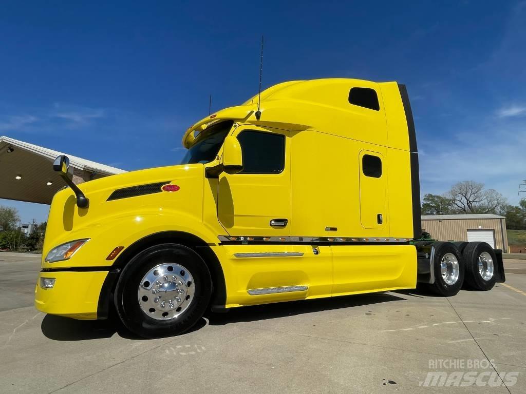 Peterbilt 579 Naudoti vilkikai