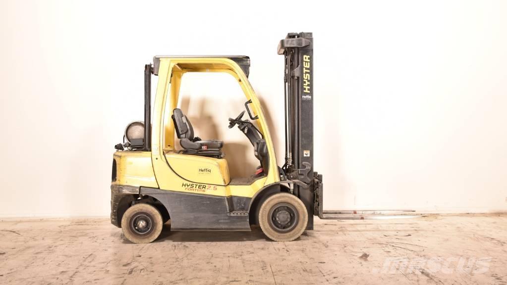 Hyster H2.5FT LPG (dujiniai) krautuvai