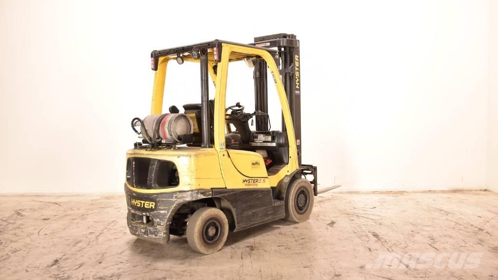 Hyster H2.5FT LPG (dujiniai) krautuvai
