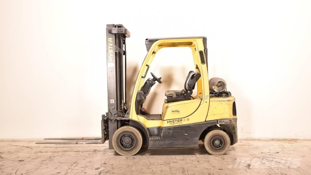Hyster H2.5FT LPG (dujiniai) krautuvai