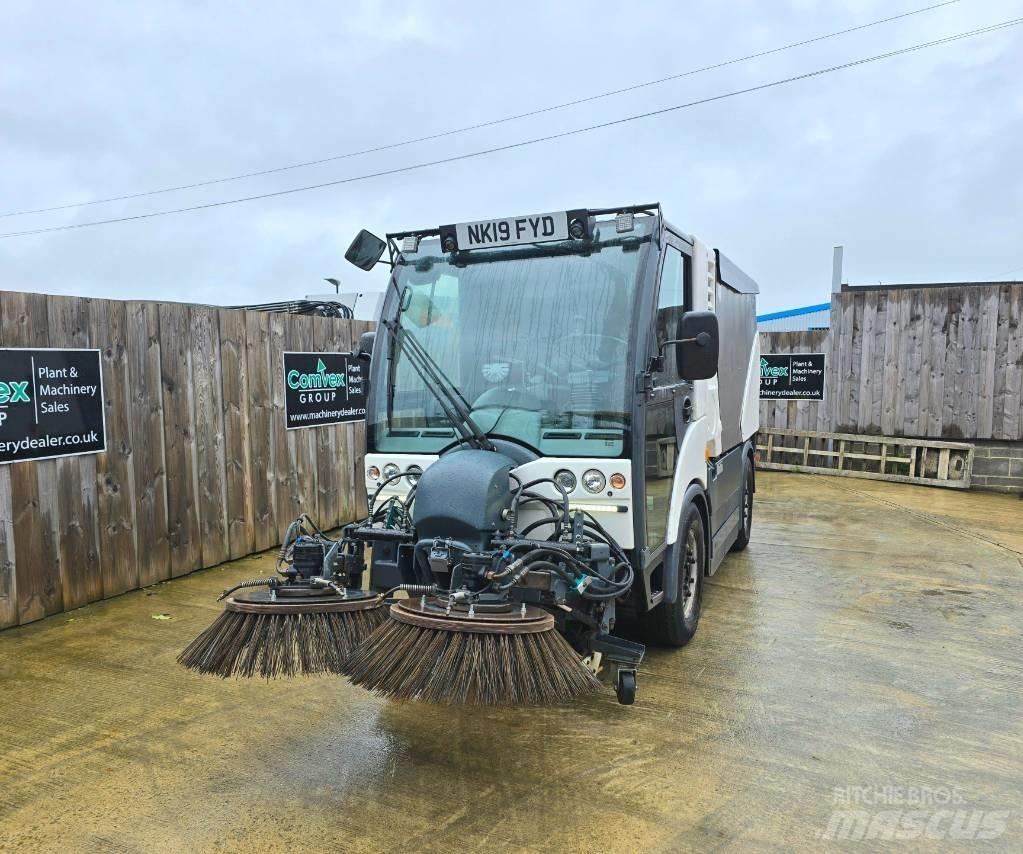 Hako Citymaster 2200 Šlavimo sunkvežimiai