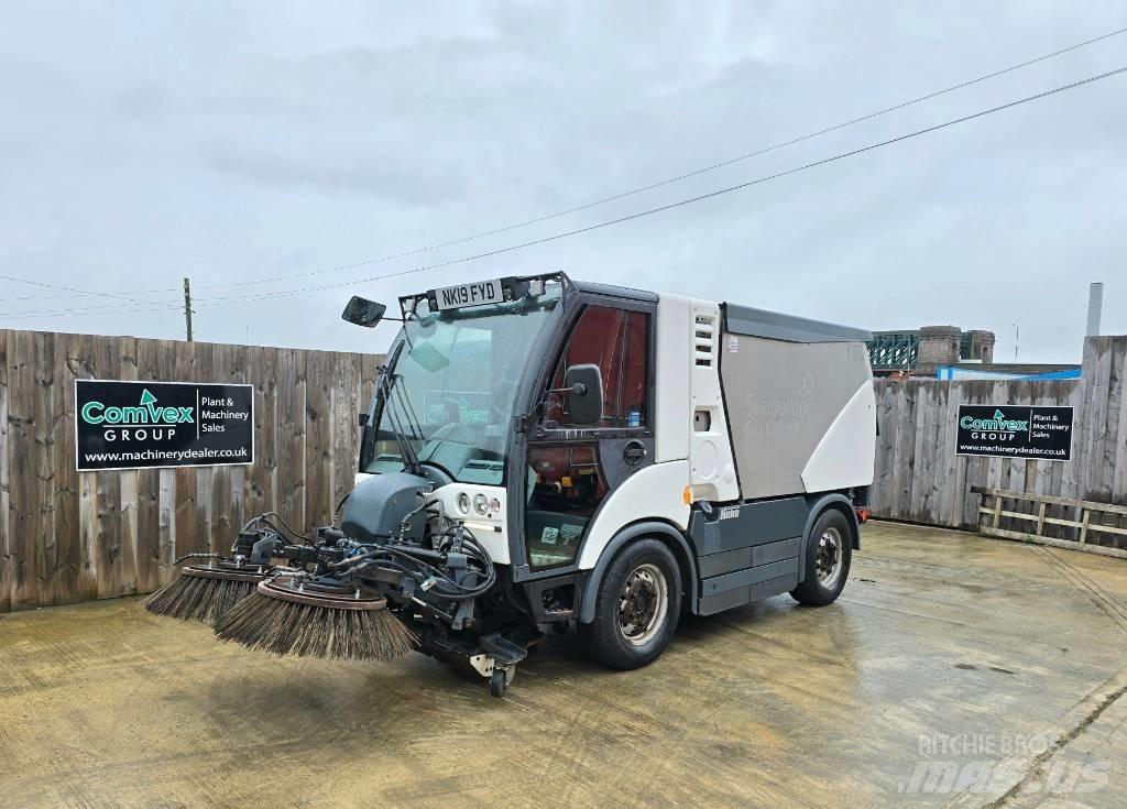 Hako Citymaster 2200 Šlavimo sunkvežimiai