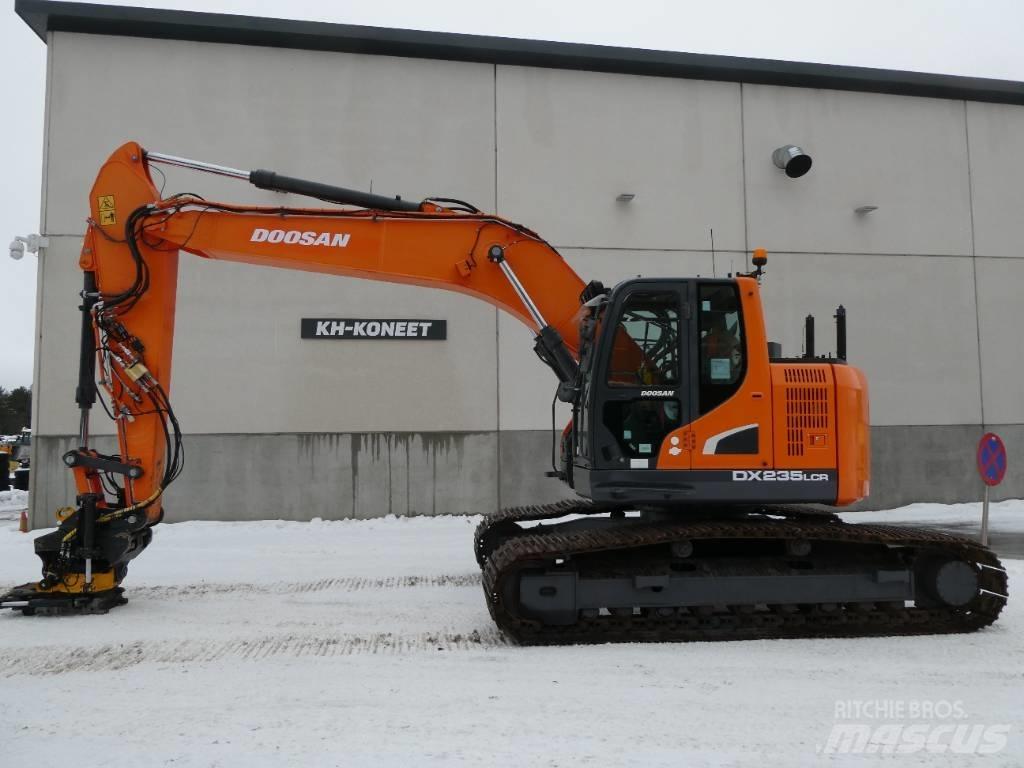 Doosan DX 235 LCR-5 Vikšriniai ekskavatoriai
