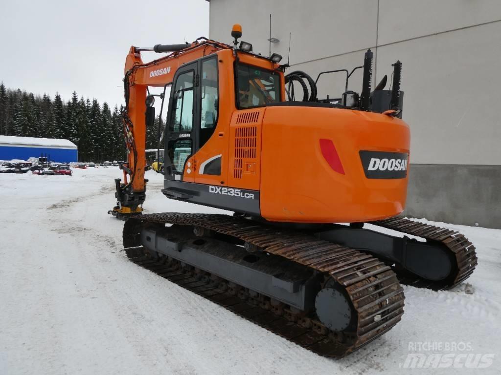Doosan DX 235 LCR-5 Vikšriniai ekskavatoriai