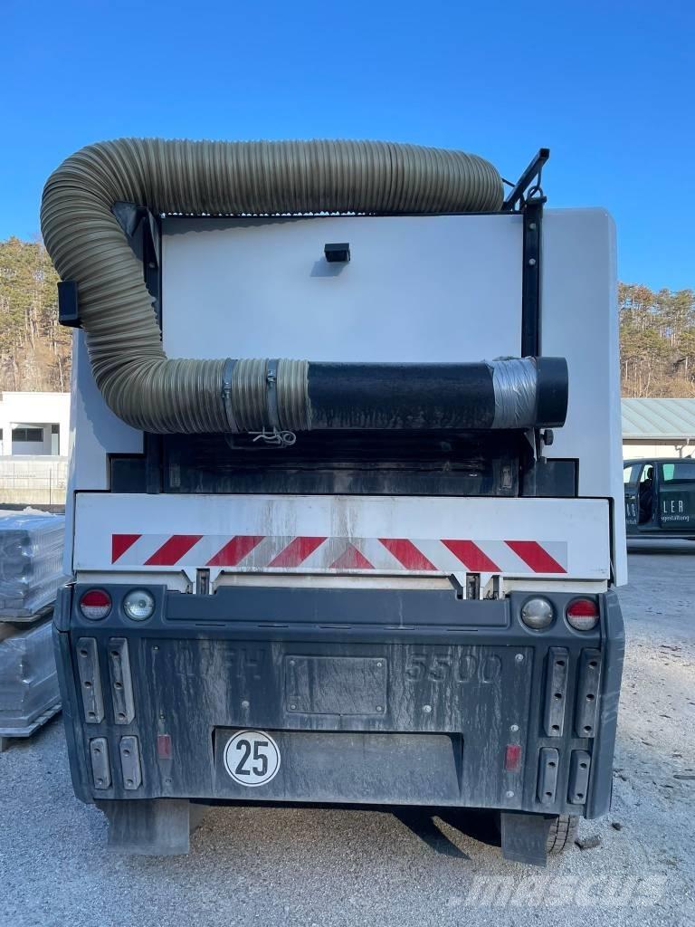 Aebi MFH5500 Šlavimo technika