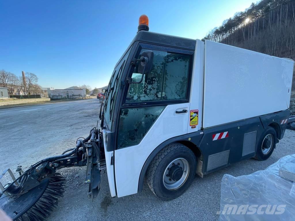 Aebi MFH5500 Šlavimo technika