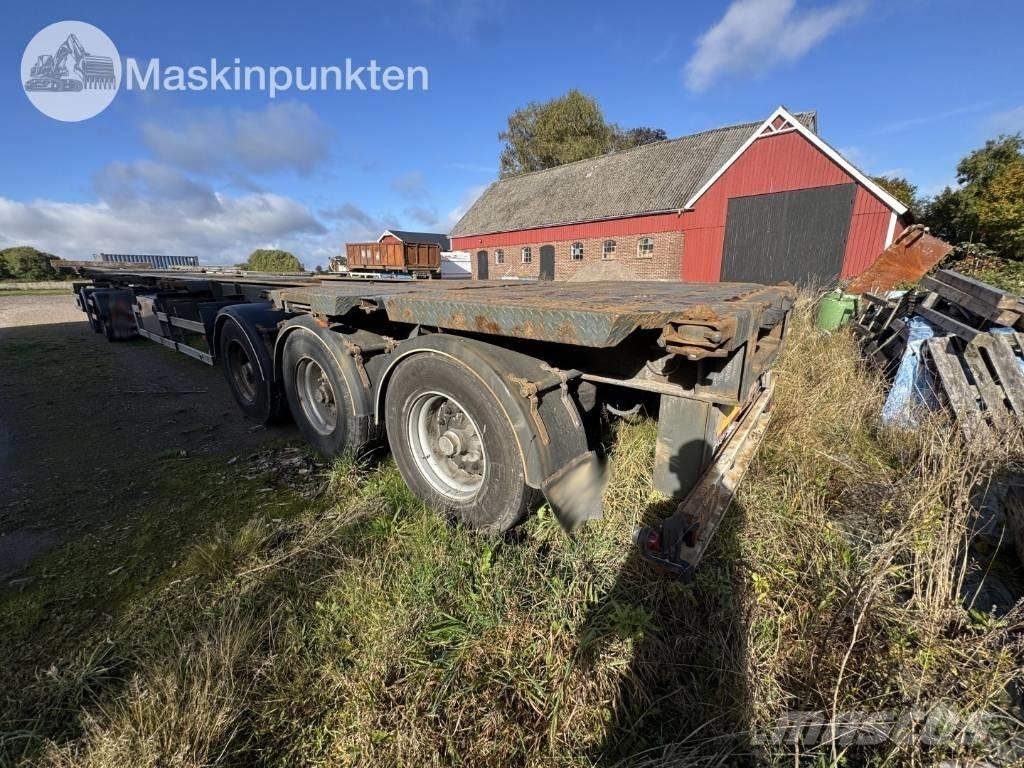 Sommer SW 24 Konteinerių puspriekabės