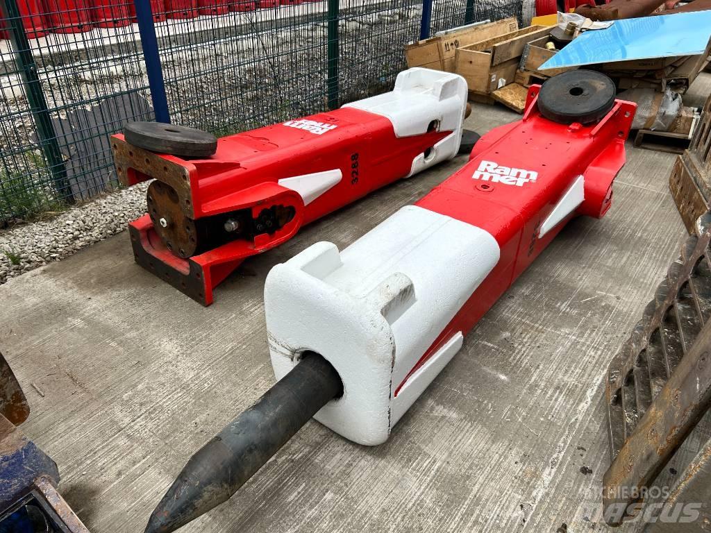 Rammer BR3288 Hidrauliniai kūjai / Trupintuvai