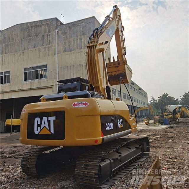 CAT 320D Vikšriniai ekskavatoriai