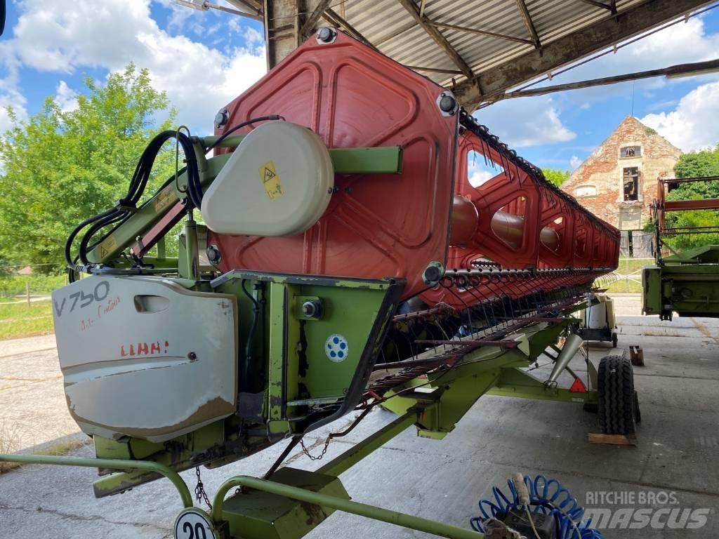 CLAAS Lexion 650 Derliaus nuėmimo kombainai