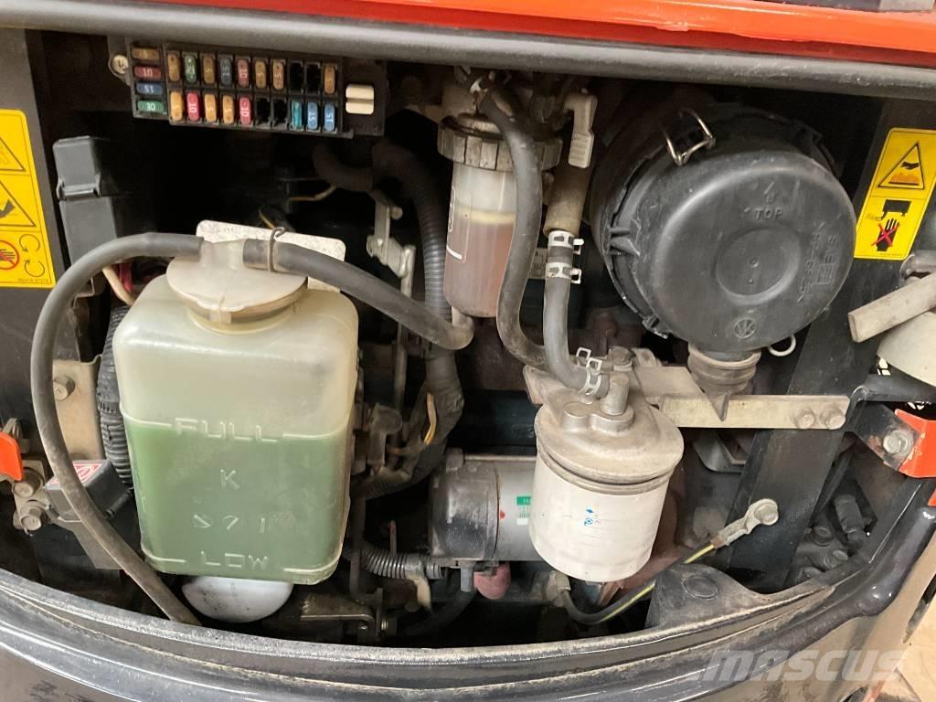 Kubota U 17-3 A Mini ekskavatoriai < 7 t