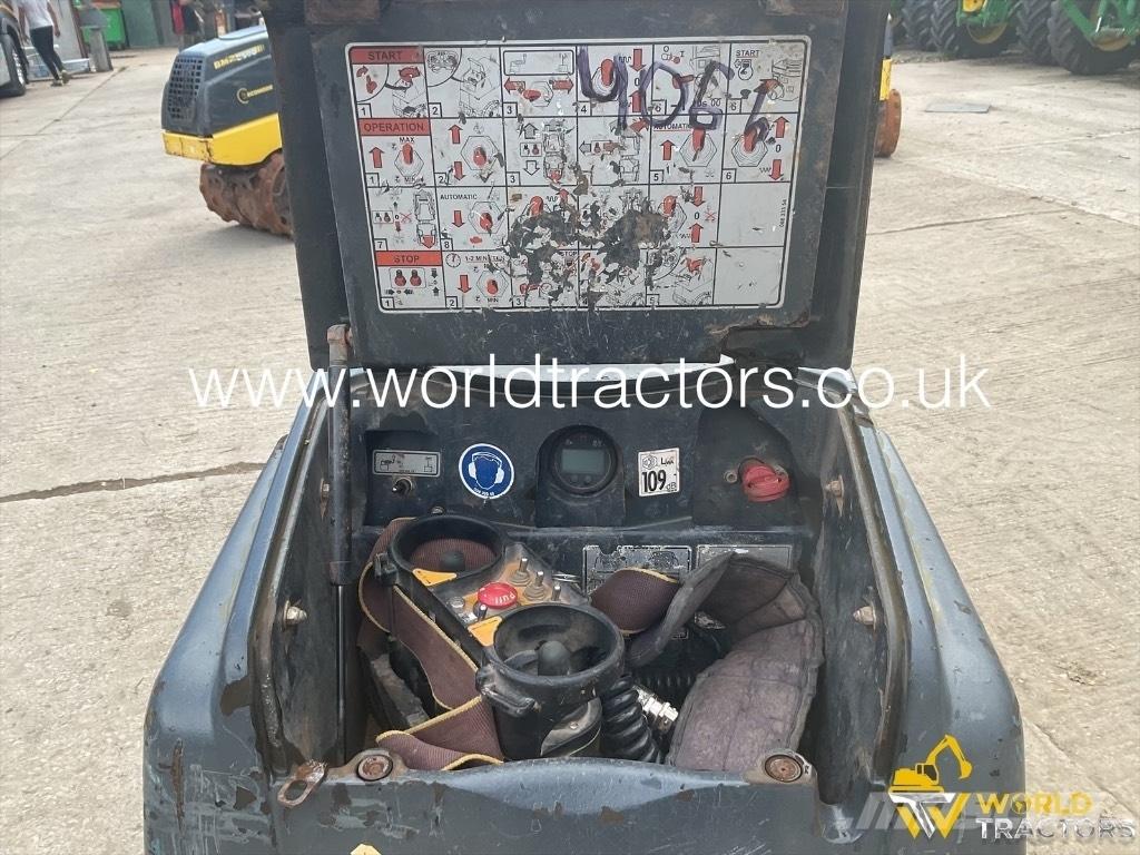 Bomag BMP 8500 Vibratoriai