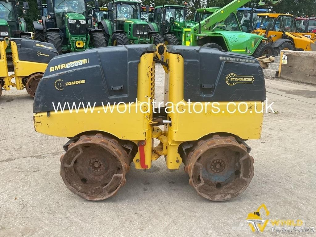 Bomag BMP 8500 Vibratoriai