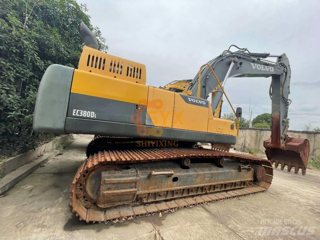 Volvo EC 380 D L Vikšriniai ekskavatoriai