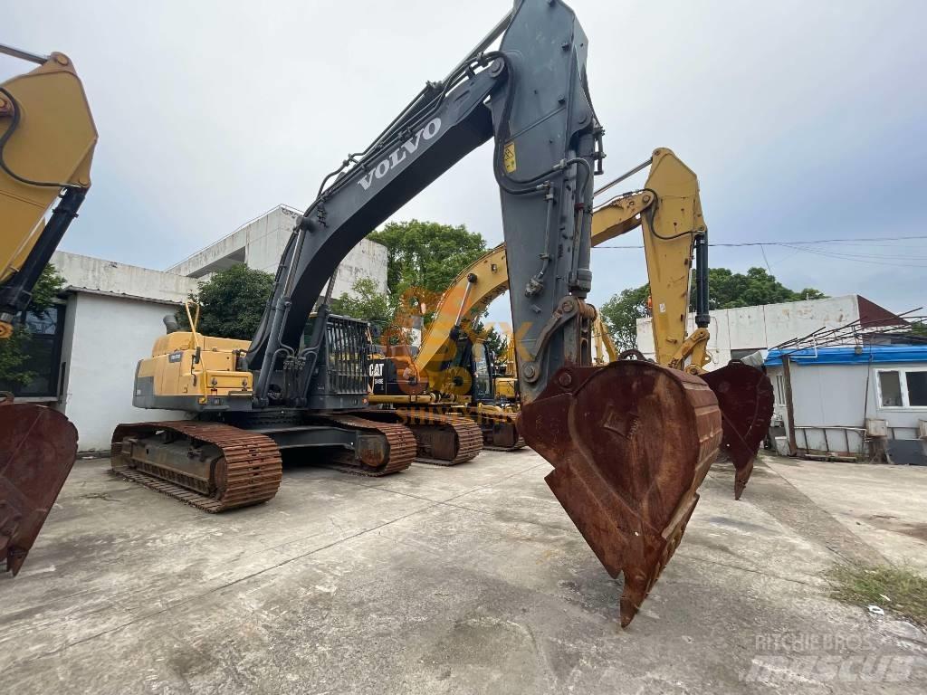 Volvo EC 380 D L Vikšriniai ekskavatoriai