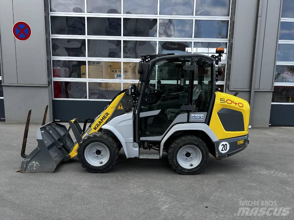 Kramer 5040 Naudoti ratiniai krautuvai