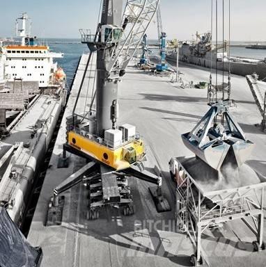 Liebherr LHM 550 Uostų kranai