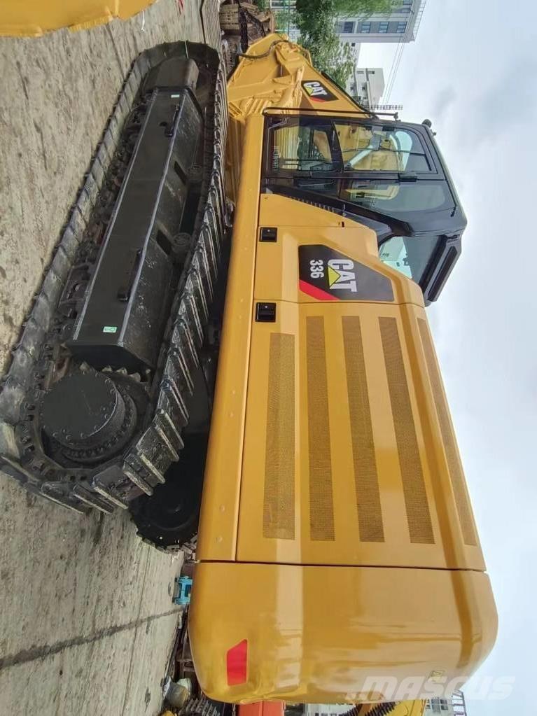 CAT 336 GC Vikšriniai ekskavatoriai