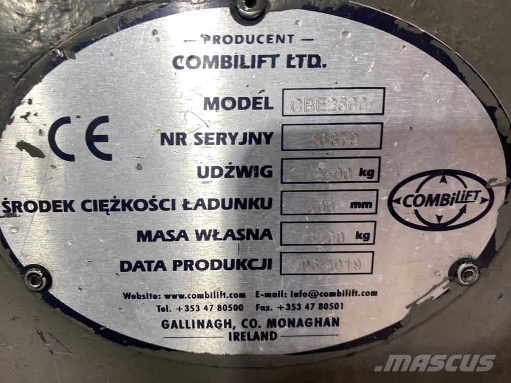 Combilift CBE2500 Krautuvai su pakrovimu iš šonų