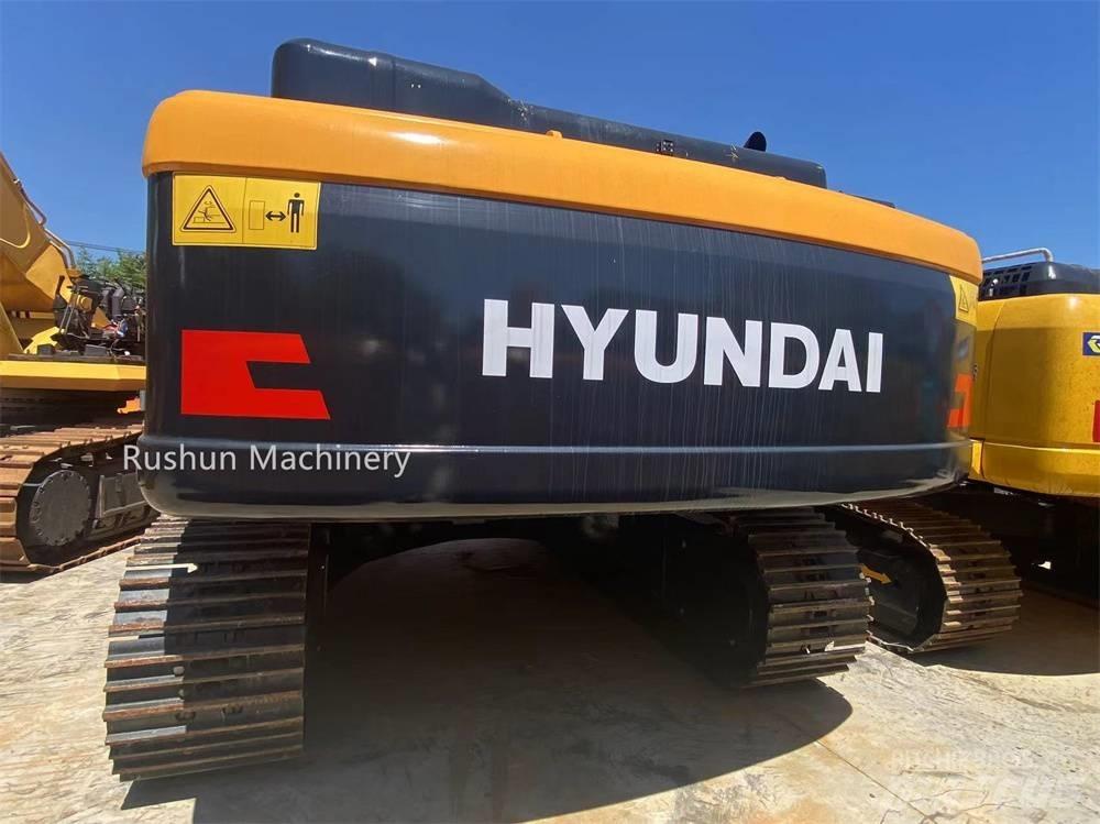 Hyundai R330 Vikšriniai ekskavatoriai