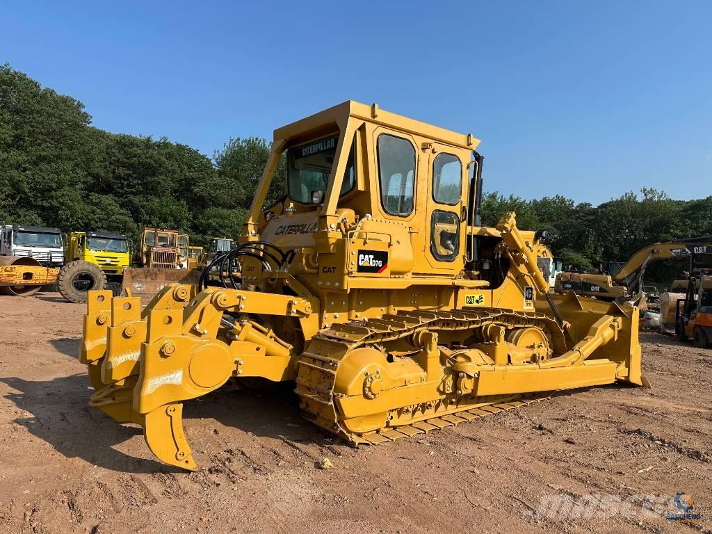 CAT D 7 G Vikšriniai buldozeriai