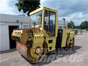 Bomag BW 164 AD-2 Porinių būgnų volai