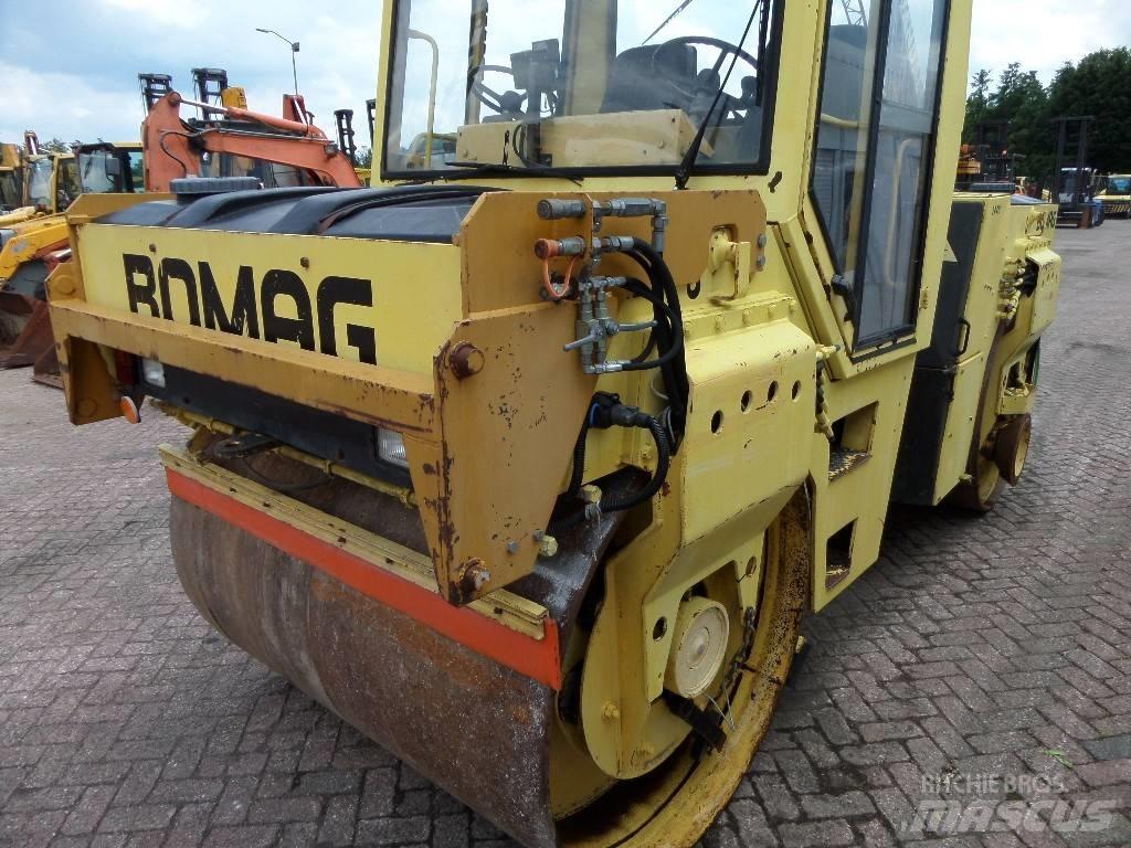 Bomag BW 164 AD-2 Porinių būgnų volai