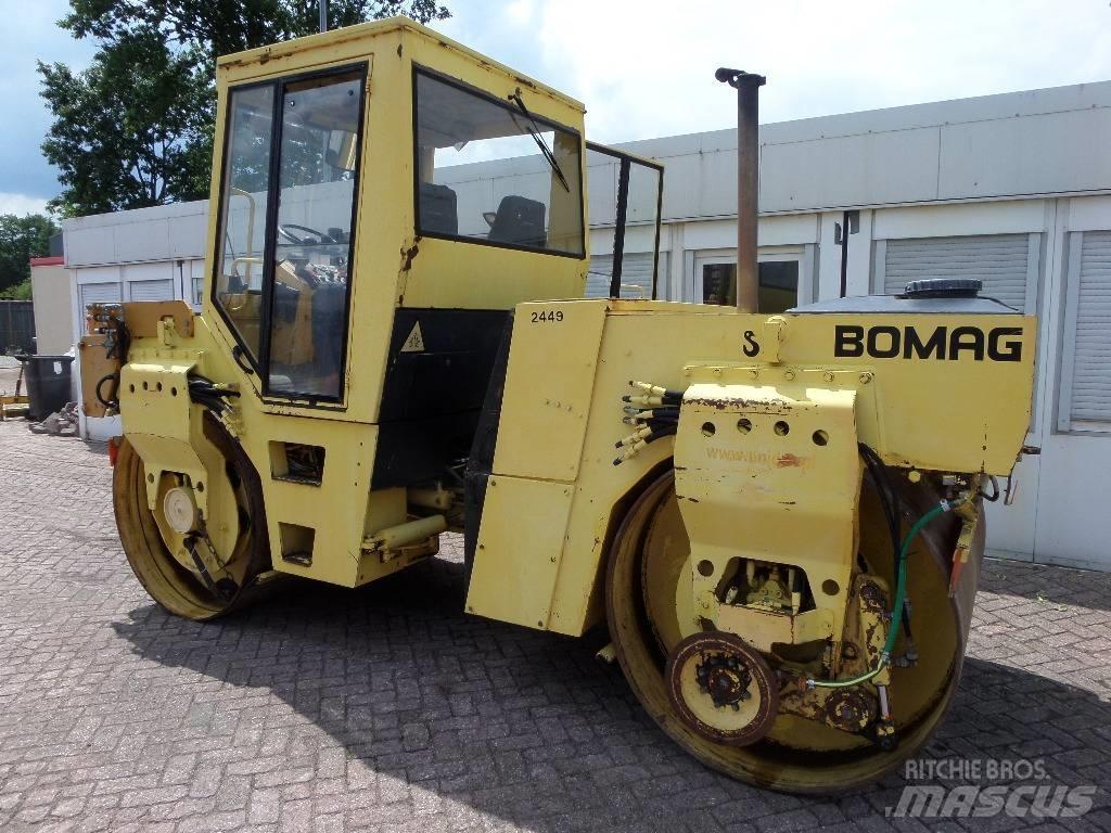 Bomag BW 164 AD-2 Porinių būgnų volai