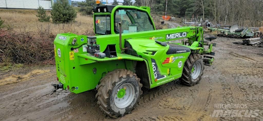 Merlo 40.13 Teleskopiniai krautuvai