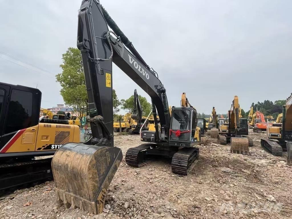 Volvo EC 210 Vikšriniai ekskavatoriai