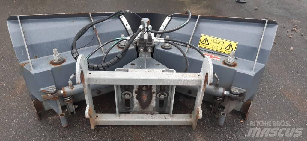 Siringe T1700 Sniego peiliai ir valytuvai