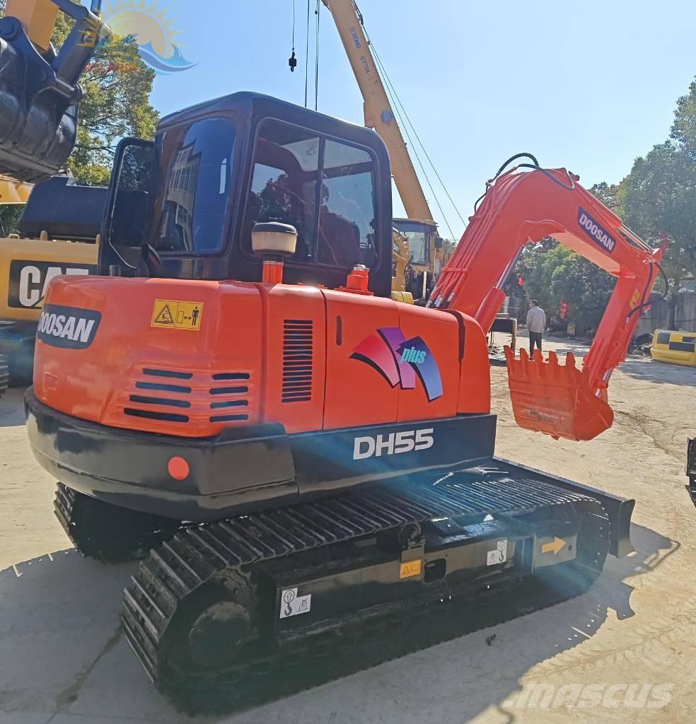 Doosan DH 55 Mini ekskavatoriai < 7 t
