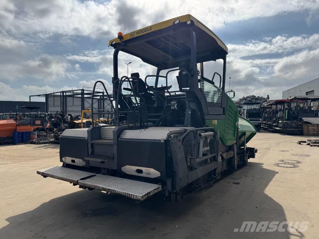 Vögele SUPER 1900-3 Asfalto klotuvai