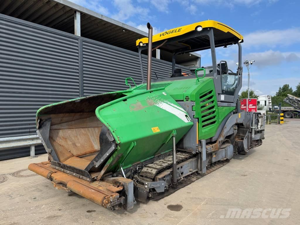 Vögele SUPER 1900-3 Asfalto klotuvai