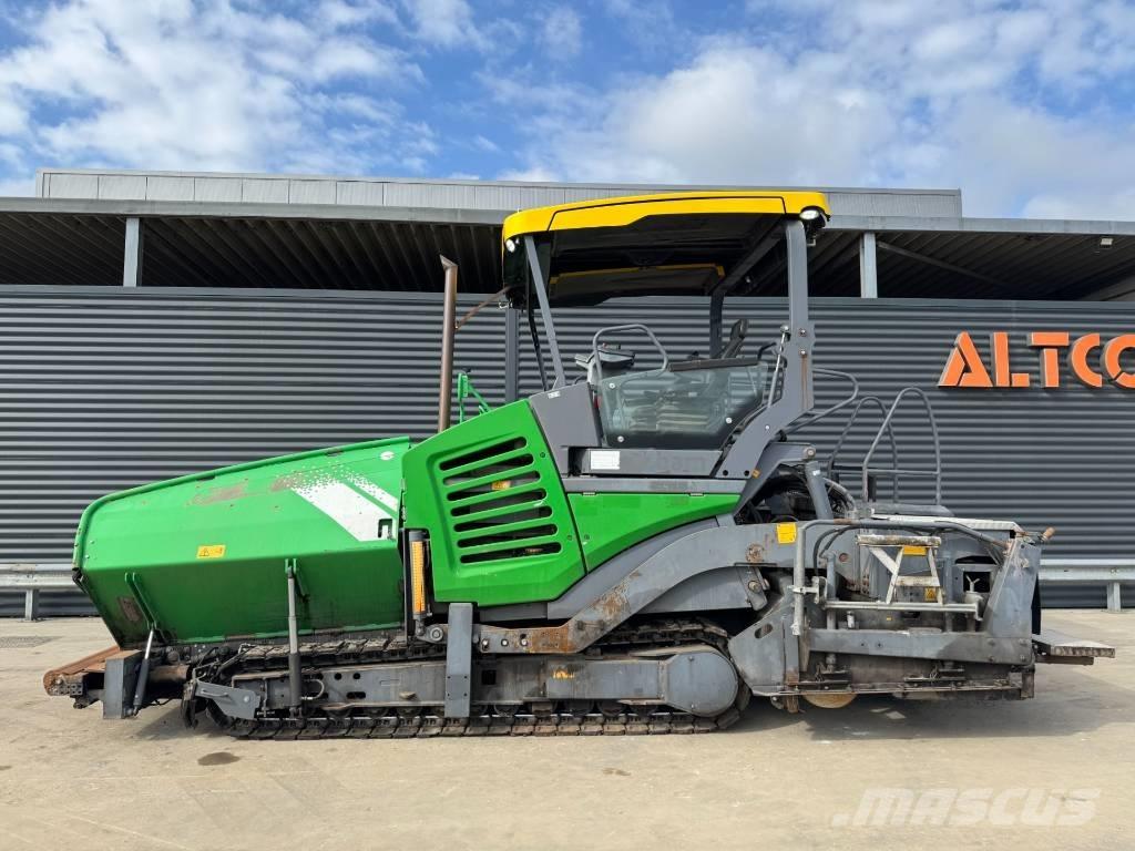 Vögele SUPER 1900-3 Asfalto klotuvai