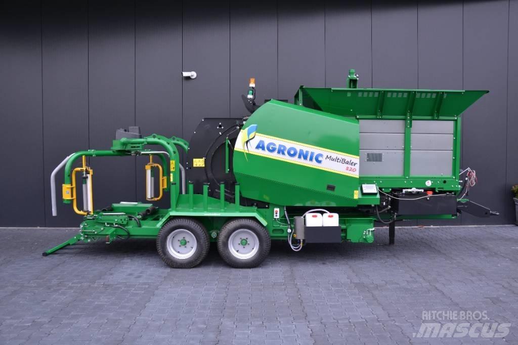 Knoll MultiBaler 820 Ritinių presai