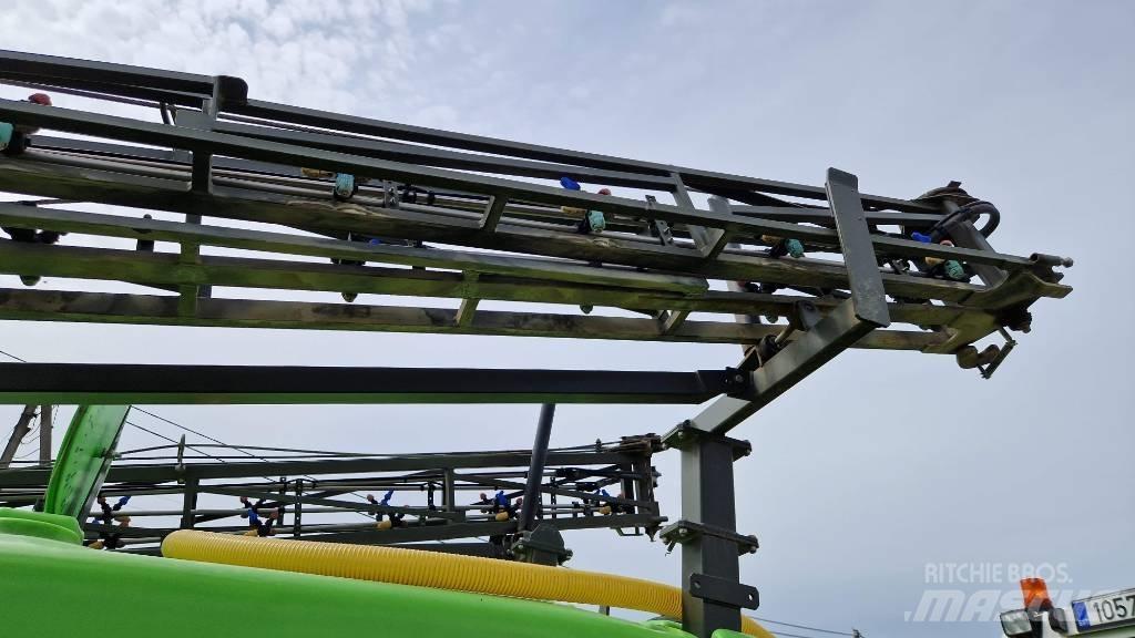 Tecnoma Fortis 3324 Prikabinami purkštuvai
